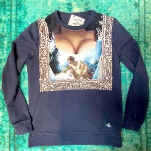 Vivienne Westwood Men’s Sz Lg Corset Print François Boucher Crewneck